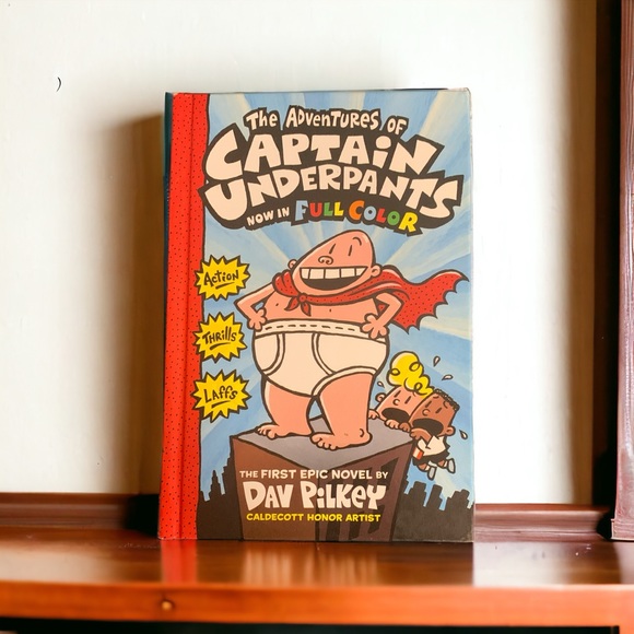 The Adventures of Captain Underpants: Color Edition By Dav Pilkey - Picture 3 of 8